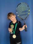 Leonard - przedszkolak tenisista Zdjęcie 3
