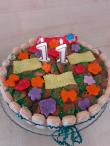 Tort urodzinowy - Puchatki Zdjęcie 8