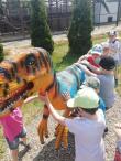 Tygrysy i Króliczki w Parku Dinozaurów